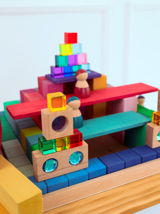 XXL-Stufenpyramide