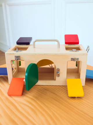Montessori-Motorikbox