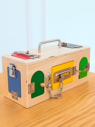 Montessori-Motorikbox