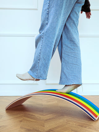 2in1 Balance-Board/Wippe