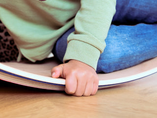 2in1 Balance-Board/Wippe