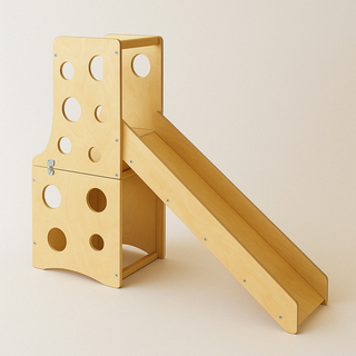3in1 Montessori Holz-Lernturm