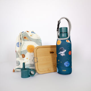 Bundle: Trinkflasche & Brotdose