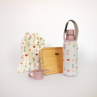 Bundle: Trinkflasche & Brotdose