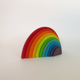 Regenbogen-Halbkreise