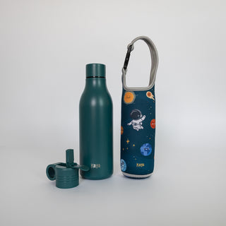 Edelstahl-Trinkflasche (550ml)