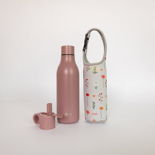 Edelstahl-Trinkflasche (550ml)