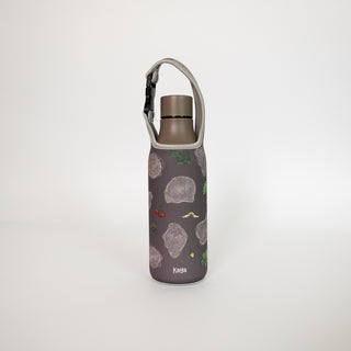 Edelstahl-Trinkflasche (550ml)