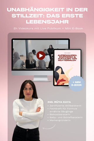 2. Unabhängigkeit in der Stillzeit: Das erste Lebensjahr