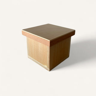 Quadratische Würfelbox
