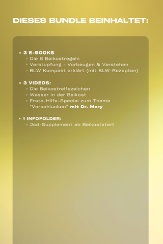 E-Book: Beikoststart-Bundle