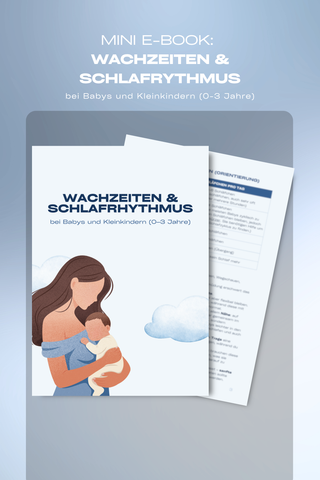 Mini-E-Book: Wachzeiten & Schlafrhythmus (Kostenlos)