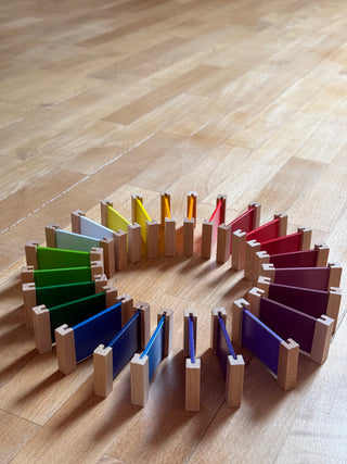 Montessori-Farbkarten
