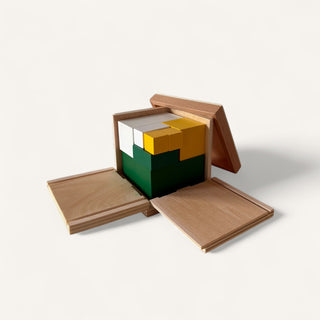 Quadratische Würfelbox