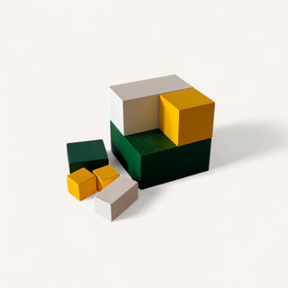 Quadratische Würfelbox