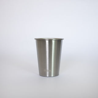 (B) - Edelstahlbecher
