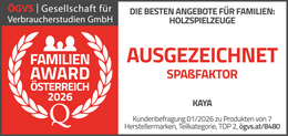 Auszeichnung: Ausgezeichnet — ÖGVS-Kundenbefragung 01/2026