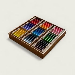 Montessori-Farbkarten