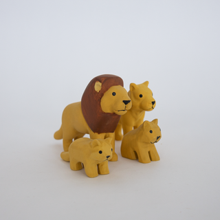 Löwenfamilie