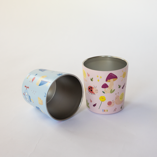 Mini-Edelstahl-Kinderbecher