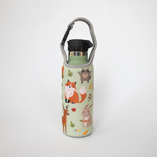 Edelstahl-Trinkflasche (500ml)