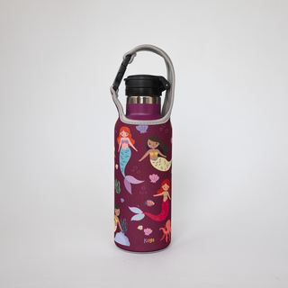 Edelstahl-Trinkflasche (500ml)