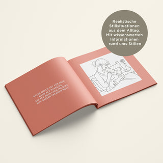 Stillfreundliches Mal- & Stickerheft