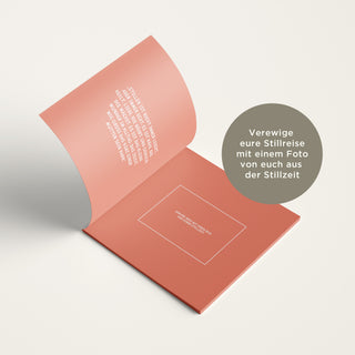 Stillfreundliches Mal- & Stickerheft