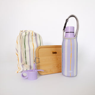 Bundle: Trinkflasche & Brotdose