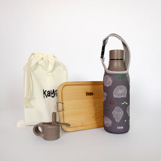 Bundle: Trinkflasche & Brotdose