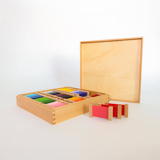 Montessori-Farbkarten