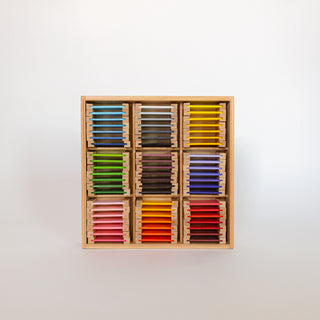 Montessori-Farbkarten