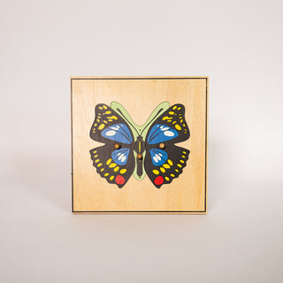 Montessori-Holzpuzzle