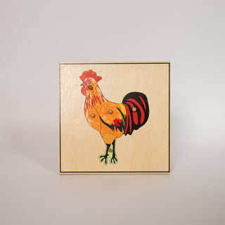 Montessori-Holzpuzzle