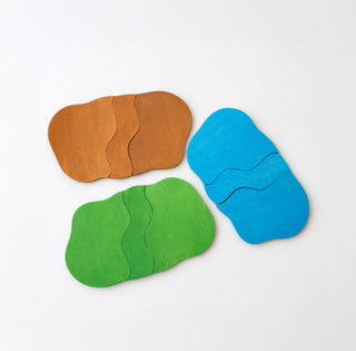 XL-Bodenplatten Puzzle-Set (9-teilig)