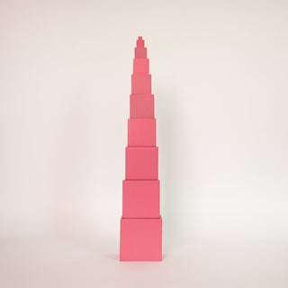 Montessori Rosa-Turm