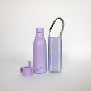 Edelstahl-Trinkflasche (Schulkinder)
