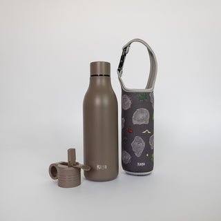 Edelstahl-Trinkflasche (Schulkinder)