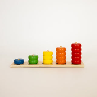 Montessori-Stapelspiel