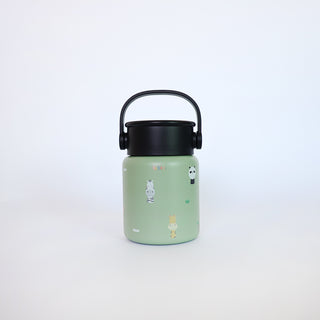 (B) - Thermobehälter aus Edelstahl